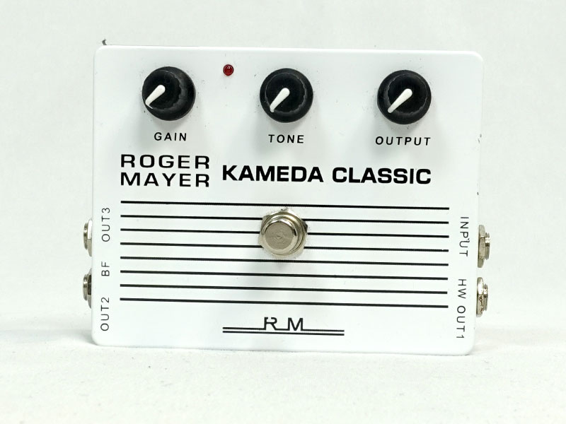 Roger Mayer ( ロジャーメイヤー ) VooDoo-Bass KAMEDA CLASSIC 