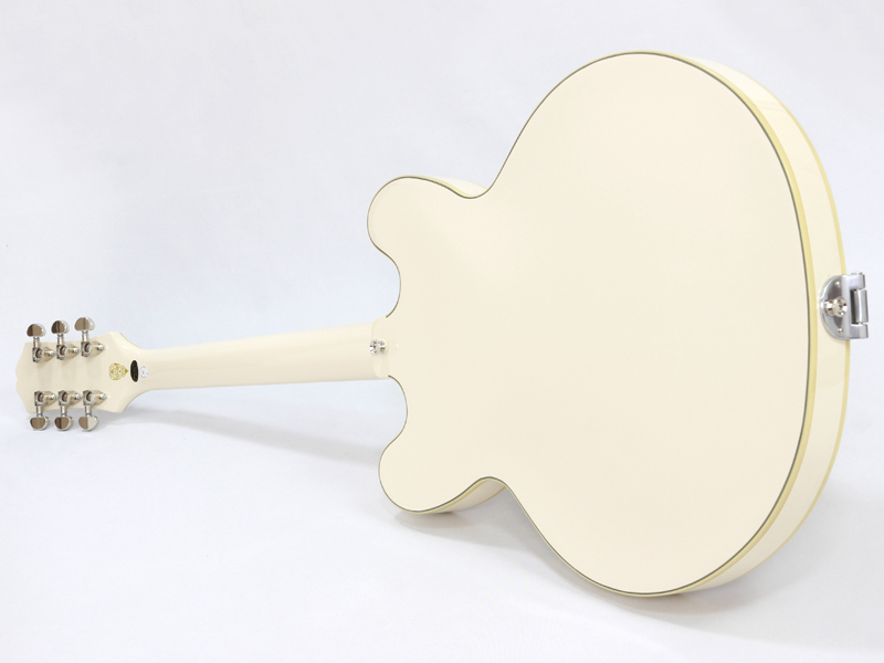 Epiphone ES-355 ホワイト　ギター Epiphone 1959 ES-355 Semi Hollow Electric Guitar - Classic