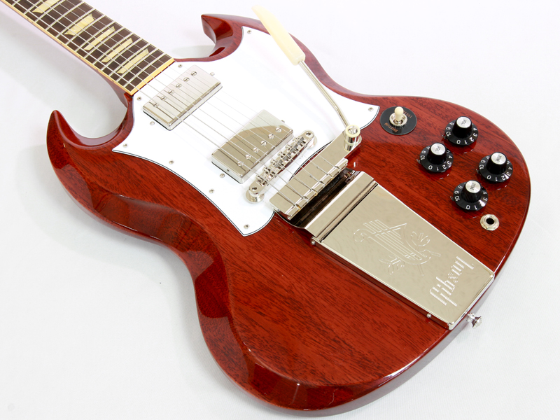 Gibson Custom Shop SG Standard Maestro Vibrola Bolivian