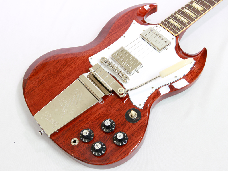 Gibson Custom Shop SG Standard Maestro Vibrola Bolivian Rosewood