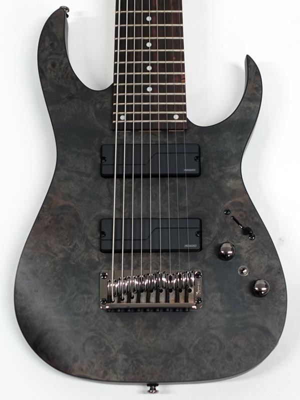 Ibanez アイバニーズ RG9PB TGF 9弦 エレキギター Transparent