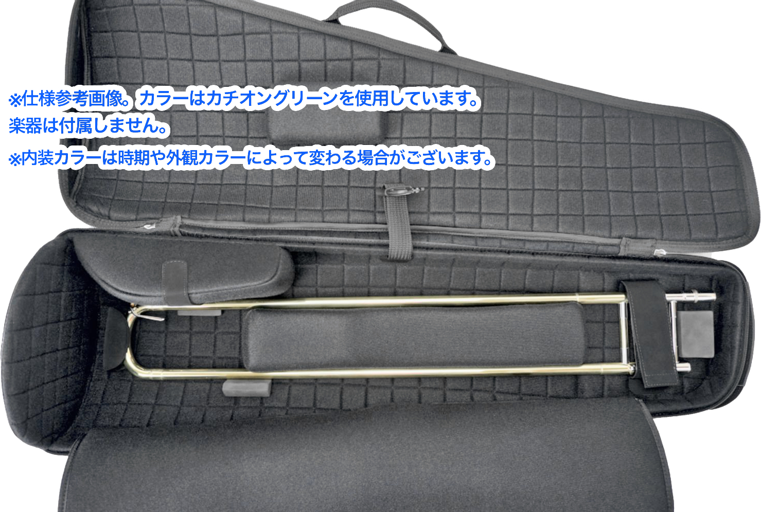 MB マーカスボナ テナー⁄テナーバストロンボーン用ソフトケース ターコイズ 特注カラー】MB(マーカス・ボナ)テナーバストロンボーンソフト