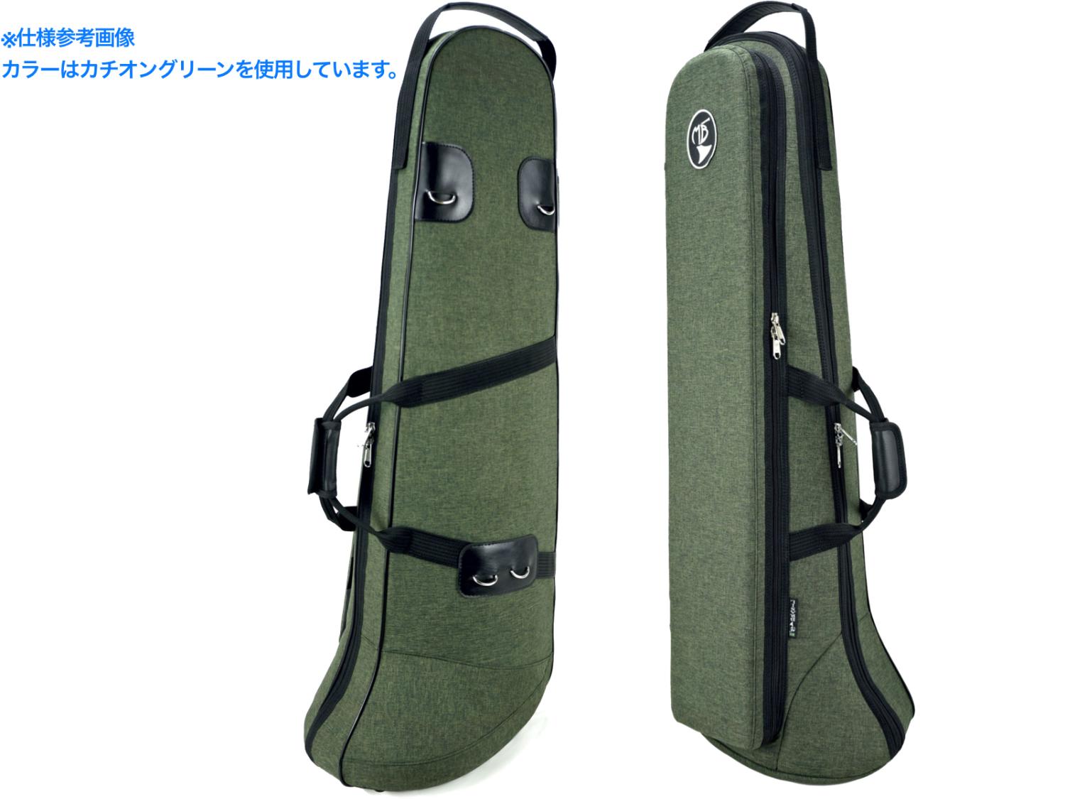 ち　　マーカスボナトロンボーンダブルケース　バストロ&テナーバス Marcus Bonna MBTTBT【バストロンボーン用ダブル】各色