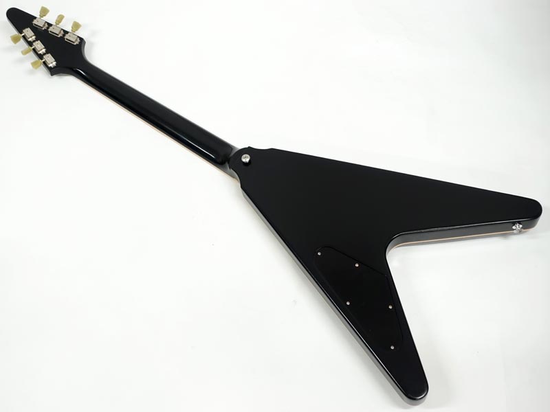 Gibson Flying V エレキギター ブラック Amazon | Gibson USA / 80s Flying V Ebony ギブソン フライング V