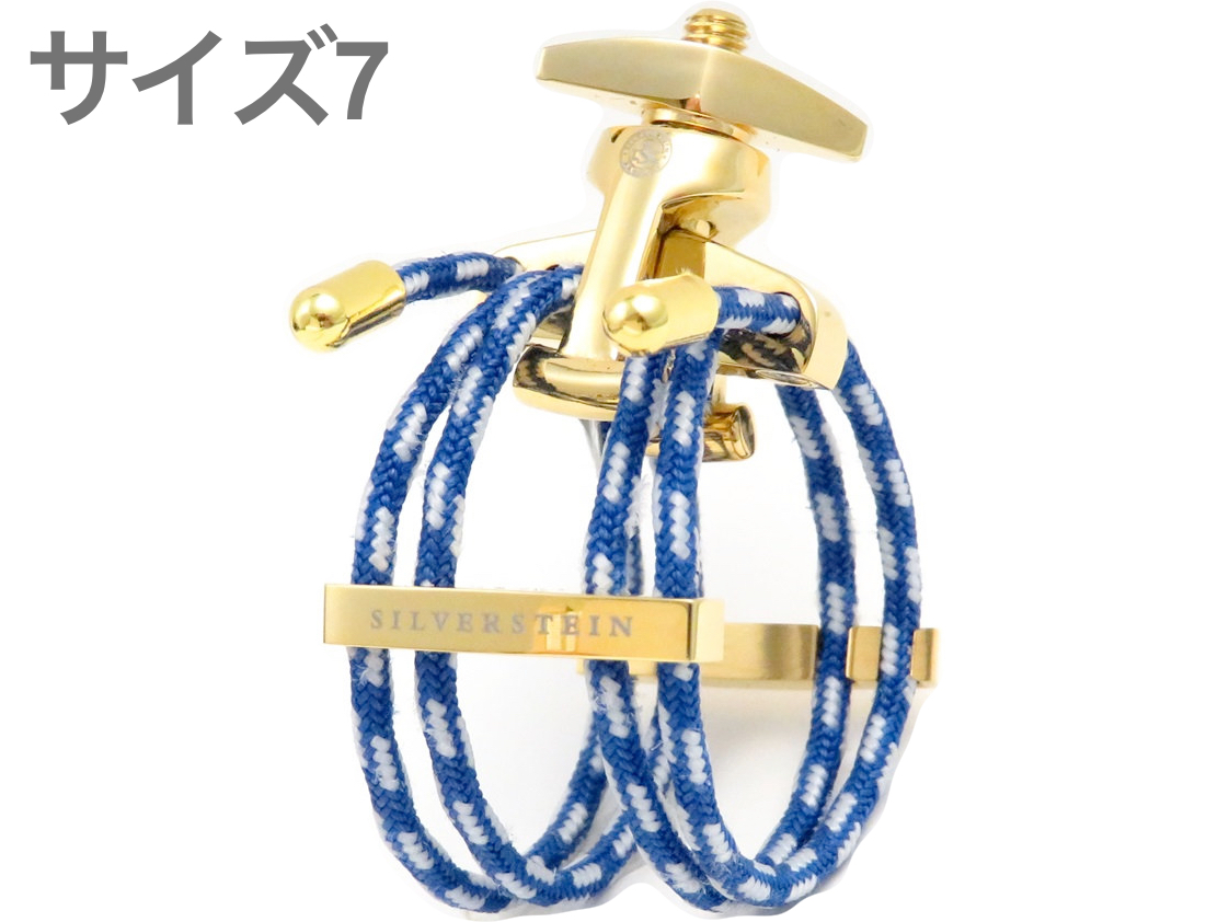 シルバースタイン 第5世代 Quattro クアトロ ゴールド サイズ7 QUATTRO GOLD LIGATURE - GEN.5 | Silverstein Japan