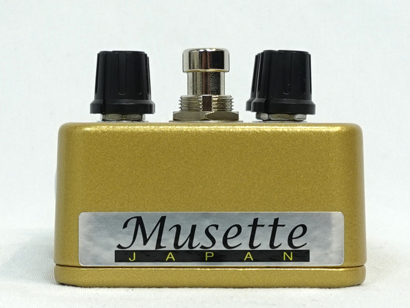 Hermida Audio ZENDRIVE II GOLD オーバードライブ エフェクター