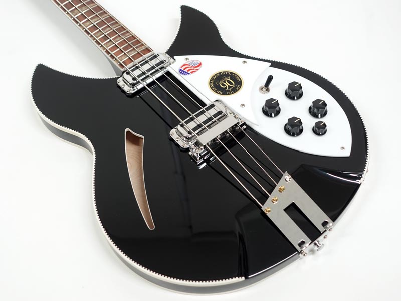 リッケンバッカーモデルベース　珍品 Rickenbacker Limited 90th Anniversary 4005XC / JetGlo