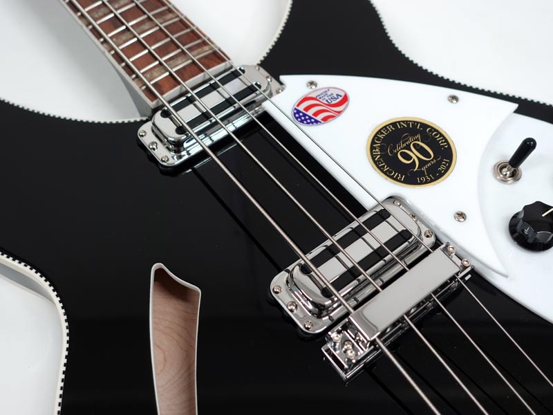 Rickenbacker Limited 90th Anniversary 4005XC / JetGlo