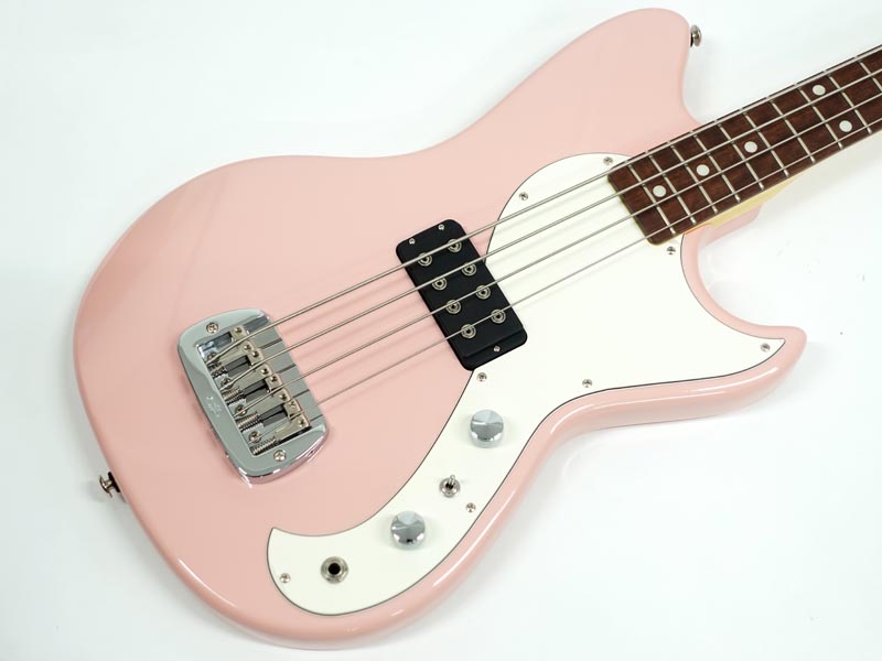 G&L USA Fullerton Deluxe Fallout Bass / Shell Pink 【OUTLET