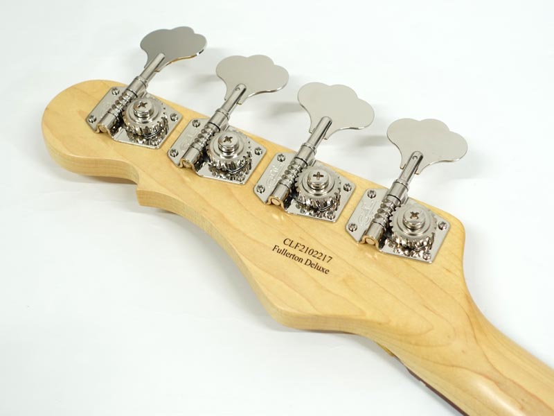 G&L USA Fullerton Deluxe Fallout Bass / Shell Pink 【OUTLET】 20