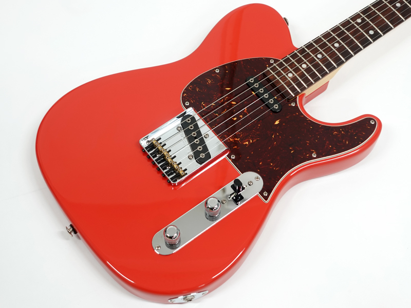 G&L USA Fullerton Deluxe ASAT Classic / Fullerton Red < Used