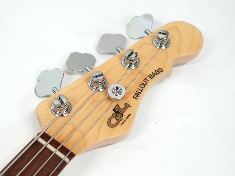 G&L Tribute Fallout Bass / Jet Black 【OUTLET】 20%OFF G&L Tribute Fallout Bass / Jet Black 【OUTLET】 20%OFF