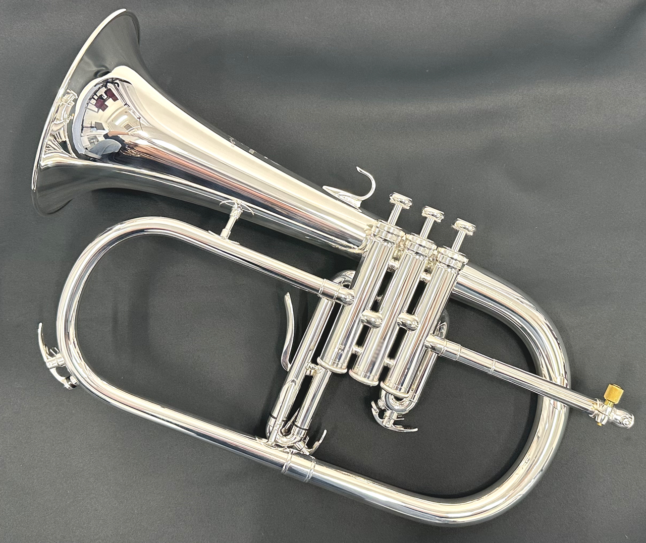 YAMAHA ヤマハ YFH-8310ZS フリューゲルホルン 銀メッキ シルバー