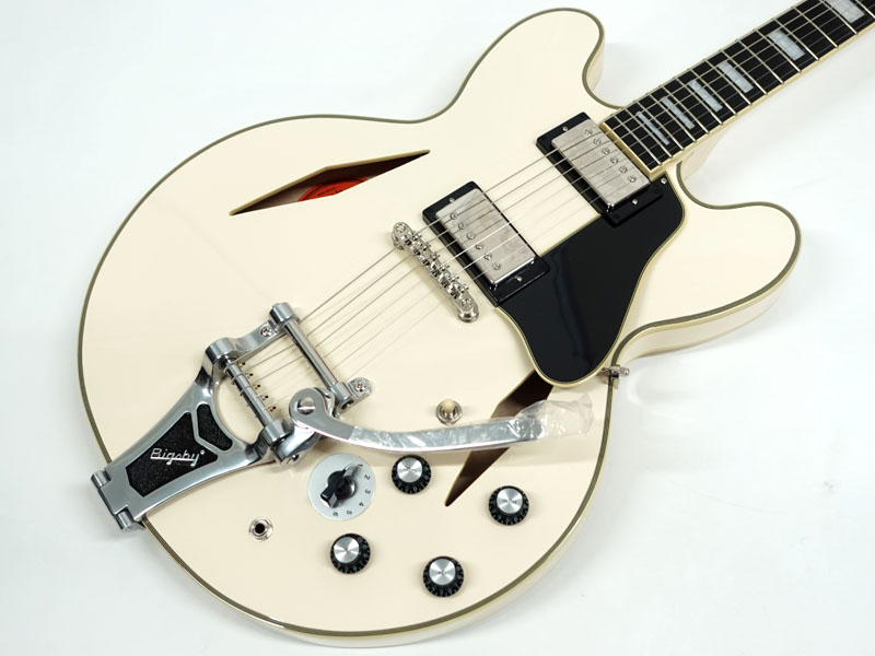 ギター Epiphone /Shinichi Ubukata ES-355White Amazon | Epiphone Shinichi Ubukata ES-355 Ver.02 Classic