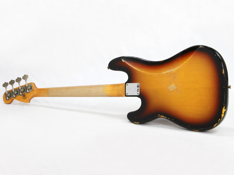 Fender Custom Shop Limited 63 Precision Bass Heavy Relic