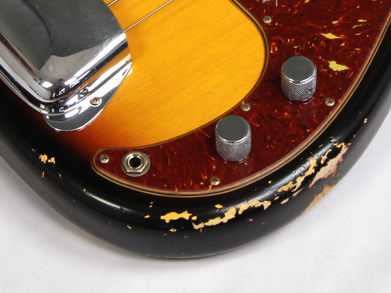 Fender Custom Shop Limited 63 Precision Bass Heavy Relic