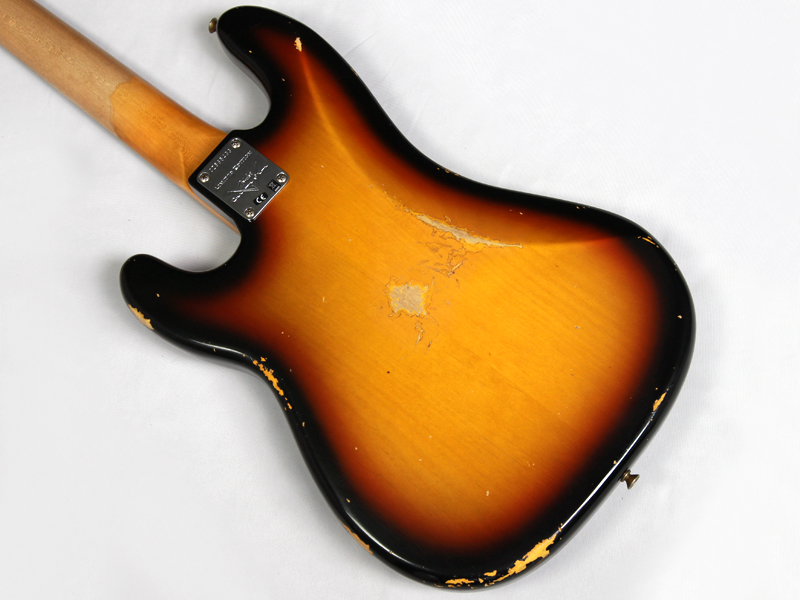 Fender Custom Shop Limited 63 Precision Bass Heavy Relic