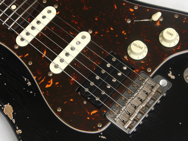Xotic エキゾチック XSC-2 Black Heavy Aged | ワタナベ楽器店