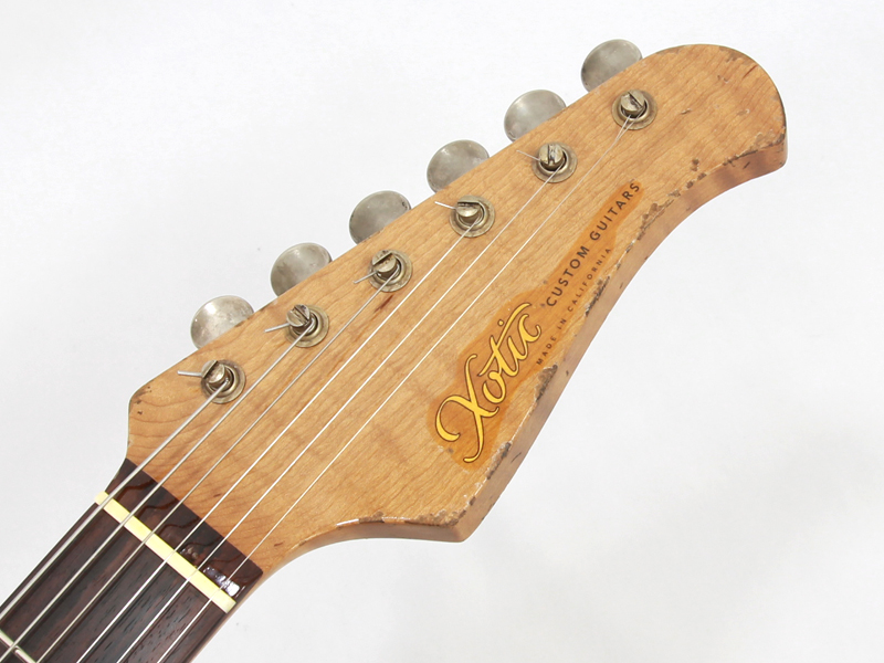 Xotic エキゾチック XSC-2 3-Tone Burst Super Heavy Aged Xotic エキゾチック XSC-2 3-Tone Burst Super Heavy Aged