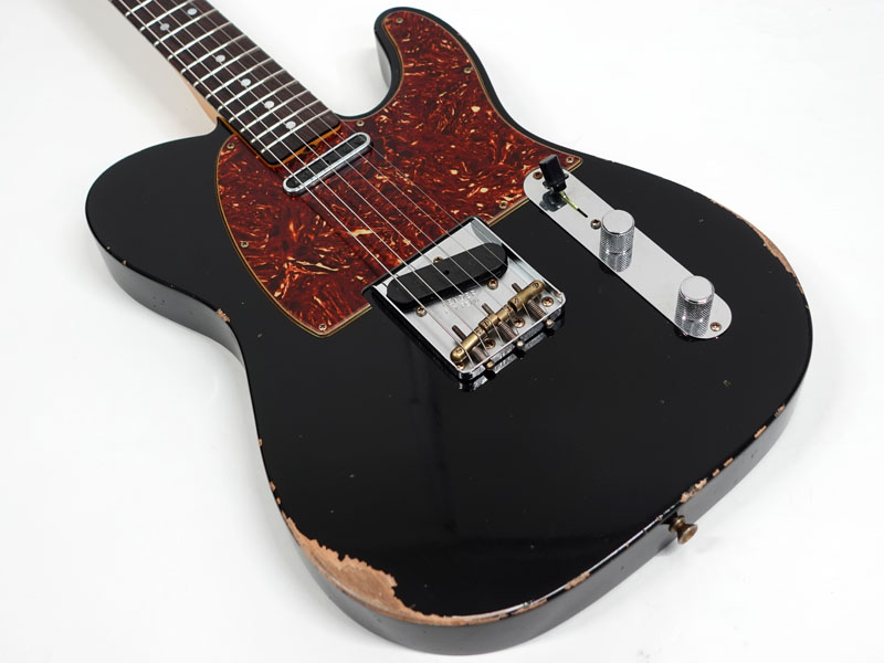Fender Deluxe Drive 搭載！ハードレリックテレキャスタータイプ