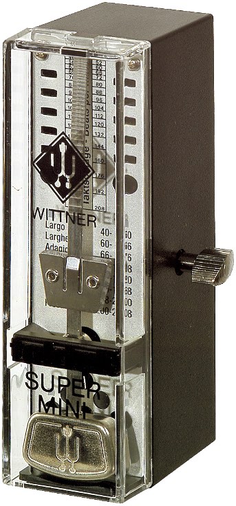 WITTNER ウィットナー メトロノーム 手巻き 木製