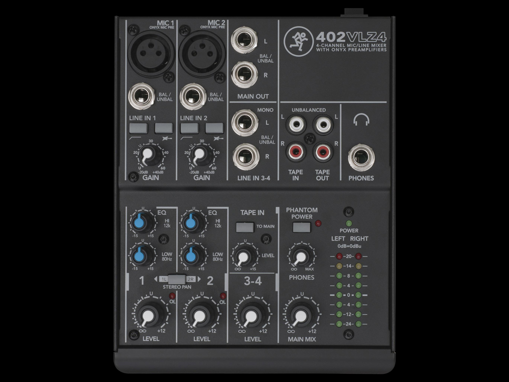 MACKIE ( マッキー ) 402VLZ4 アナログミキサー Amazon.com: MACKIE マッキー アナログミキサー 402VLZ4 国内