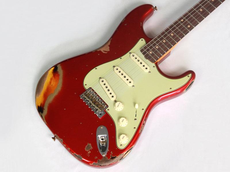 Fender Custom Shop Limited Edition 1962 Stratocaster Heavy