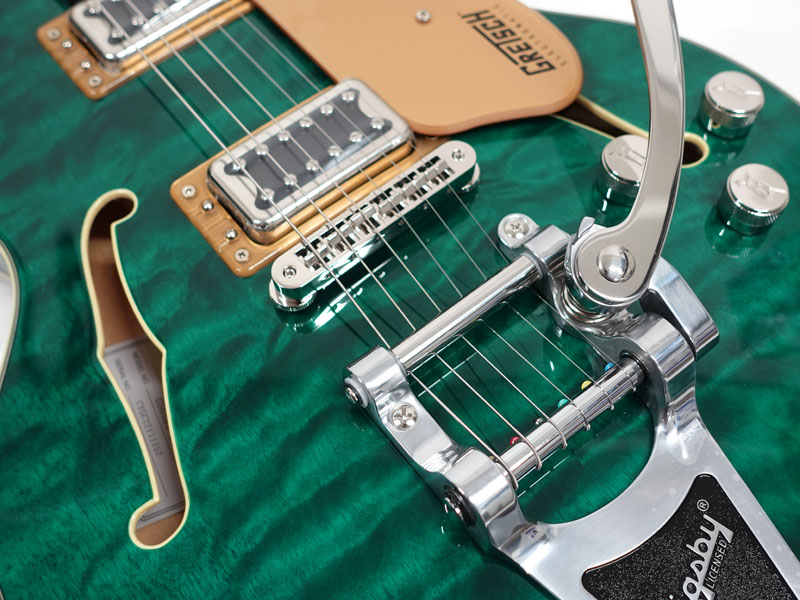 GRETSCH グレッチ G5655T-QM Electromatic Center Block Jr