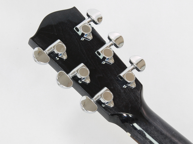 EASTMAN イーストマン PCH3-GACE Trans Black アコースティック
