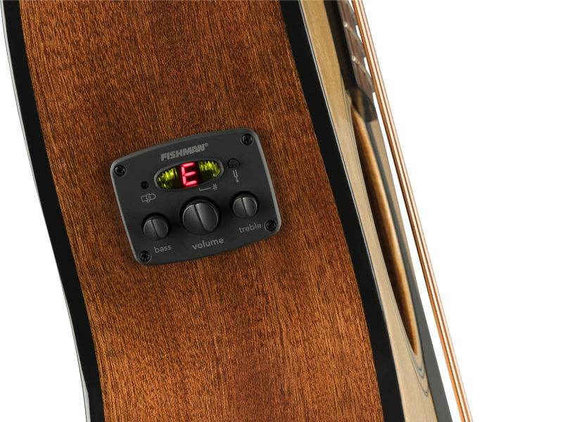 Fender フェンダー CB-60SCE Bass Natural アコースティック