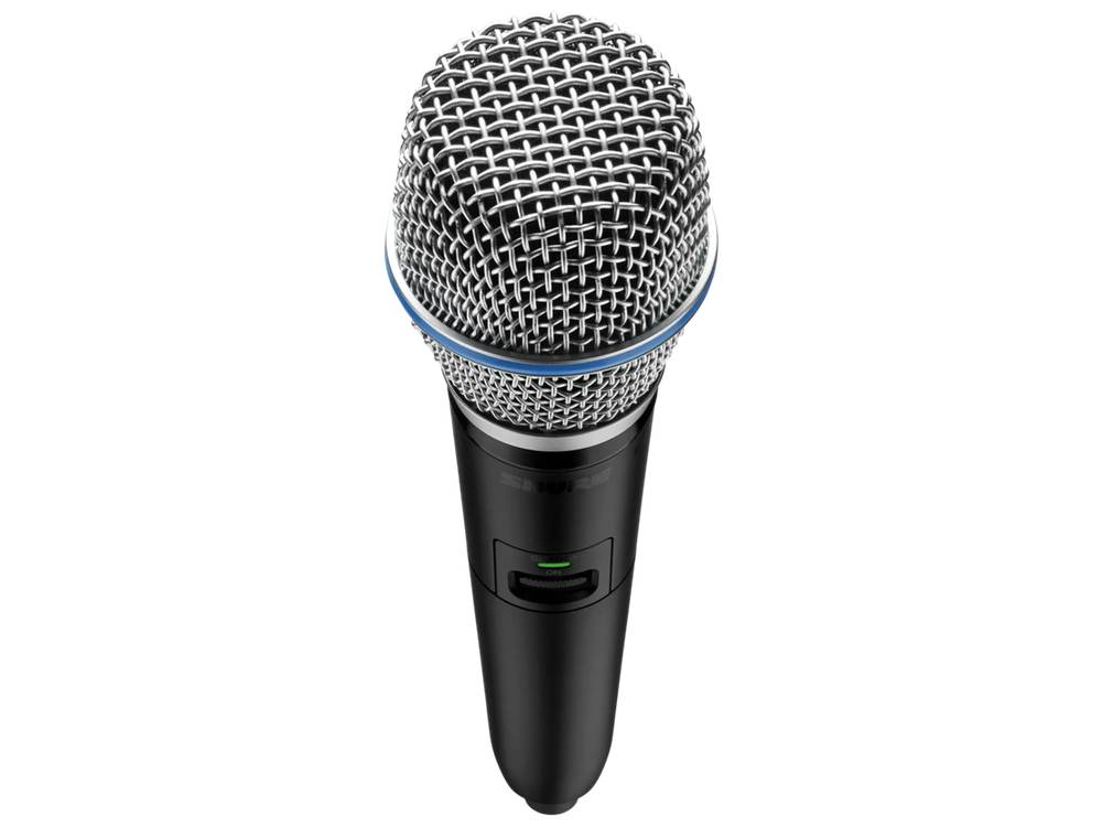 SHURE シュア SLX2 BETA 87A ワイヤレスマイク 通電確認済 SHURE シュア SLX2 BETA 87A ワイヤレスマイク 通電確認済