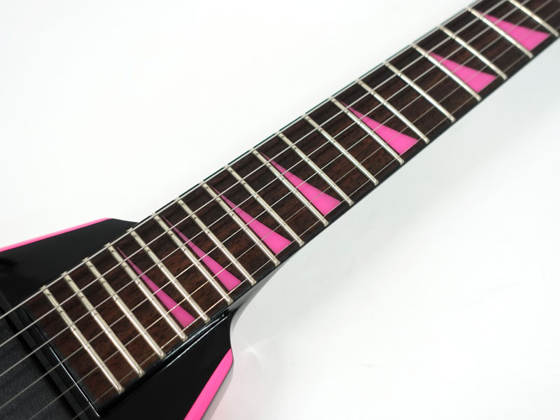 Jackson ジャクソン X Series Rhoads RRX24 / Black with Neon