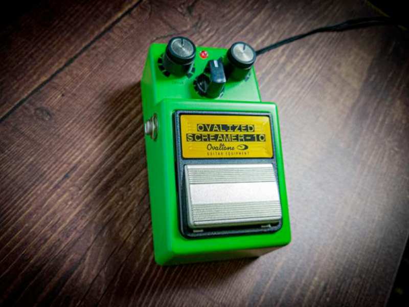 【冬バーゲン★特別送料無料！】 Ovaltone オーバルトーン エフェクター SCREAMER-10 OVALIZED ギター