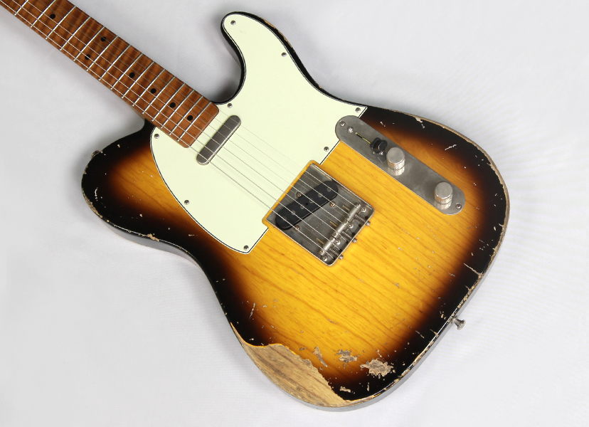 Xotic エキゾチック XTC-1 Tobacco Burst / Heavy Aged