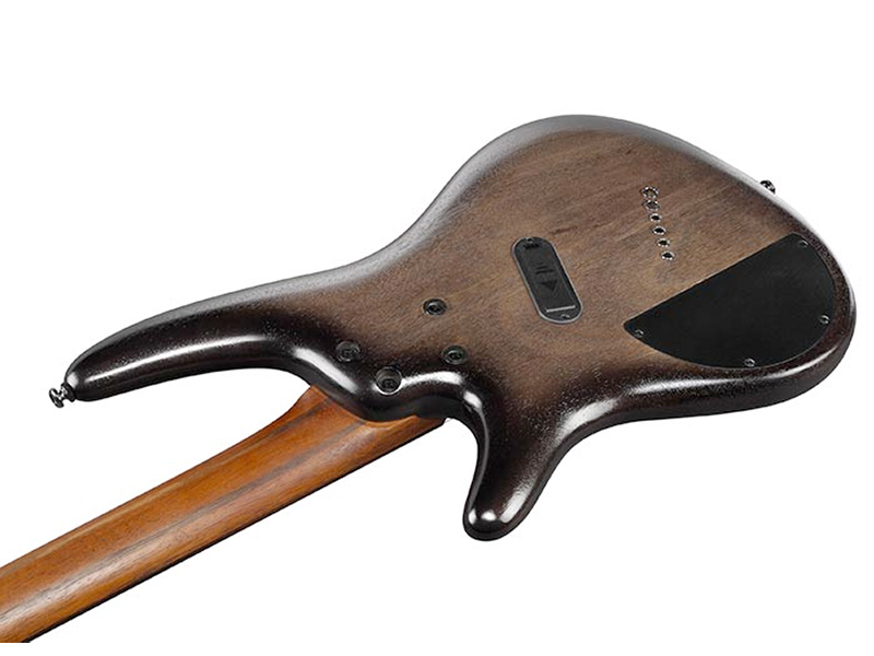 ミニアコースティックベース　Ibanez　628mm スケール Ibanez アイバニーズ SRC6MS BLL 6弦ベース 30インチ・マルチ