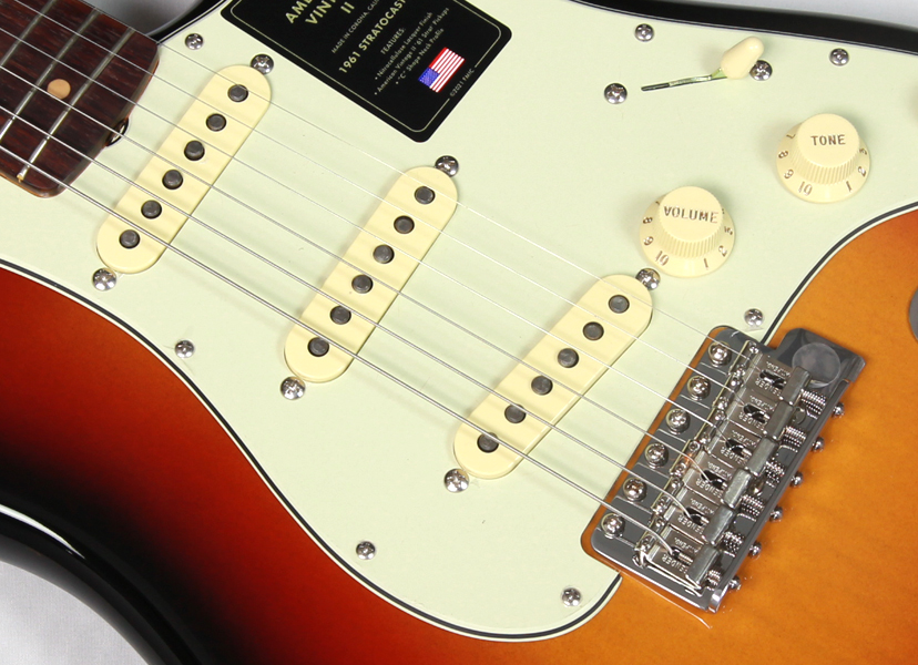 Fender フェンダー American Vintage II 1961 Stratocaster 3 Fender フェンダー American Vintage II 1961 Stratocaster 3