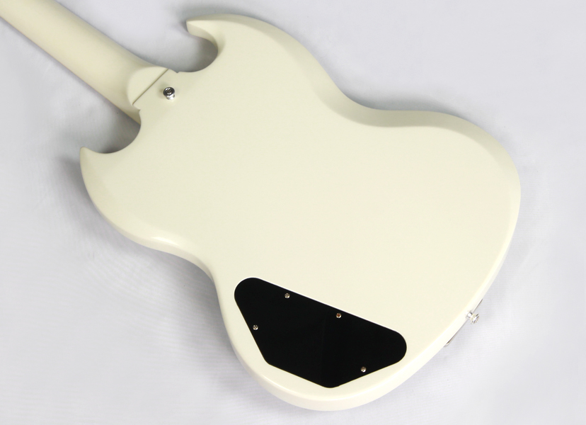 マエストロ　SG ホワイト Gibson Custom Shop 2012 Historic Collection SG Standard VOS