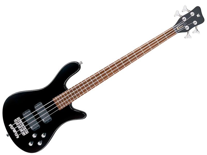 Warwick ワーウィック Rockbass Streamer Standard 4st Solid Black