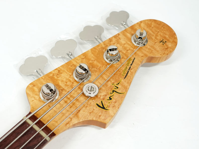 K.Nyui Custom Guitars KNJB Bird's eye Maple Neck / 3TS #KN1728
