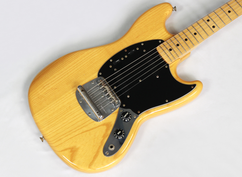 Fender USA Mustang 1977 - ナチュラル Fender - Fender USA Mustang 1977 - ナチュラルの通販 by