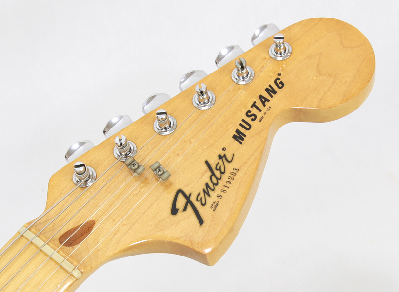 Fender フェンダー MUSTANG 1977 Natural | ワタナベ楽器店 京都本店