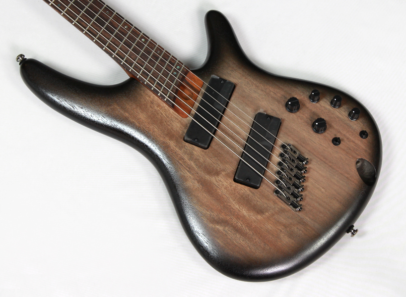 Ibanez ( アイバニーズ ) SRC6MS BLL(Black Stained Burst Low Gloss