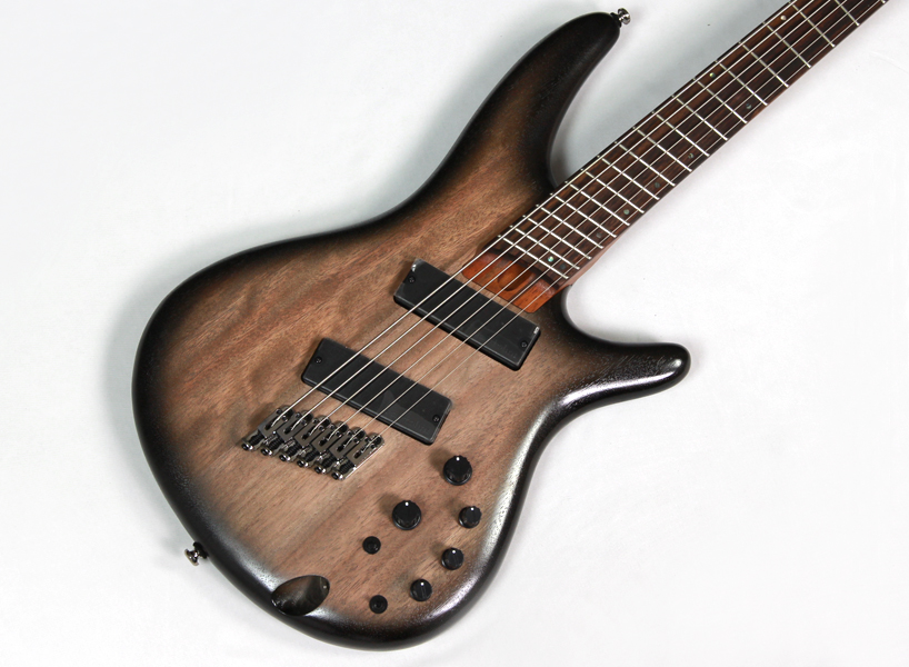Ibanez ( アイバニーズ ) SRC6MS BLL(Black Stained Burst Low Gloss