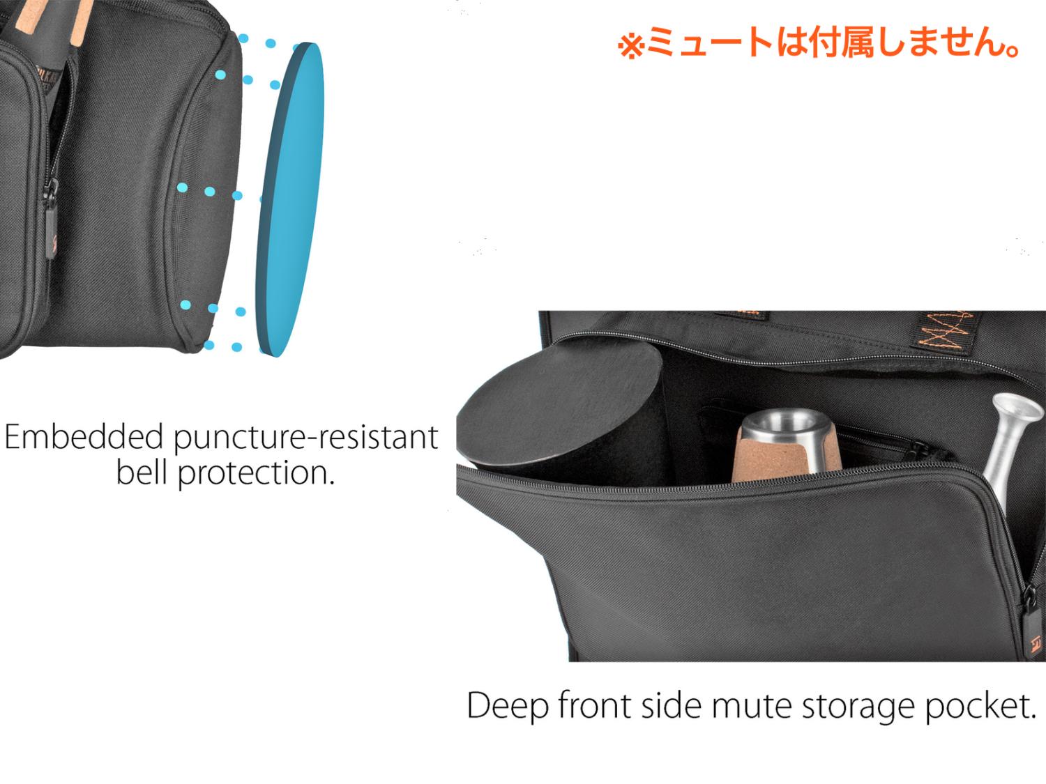 PROTEC プロテック C244X フリューゲルホルン ケース ブラック PROTEC プロテック C244X フリューゲルホルン ケース ブラック
