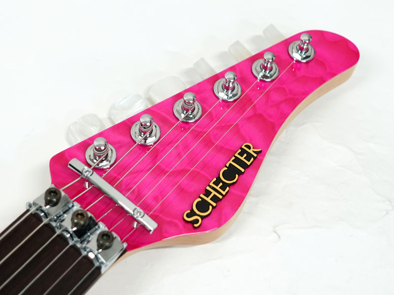 SCHECTER シェクター EX5-24-CTM-FRT / HR PINK【サウンドメッセ2023