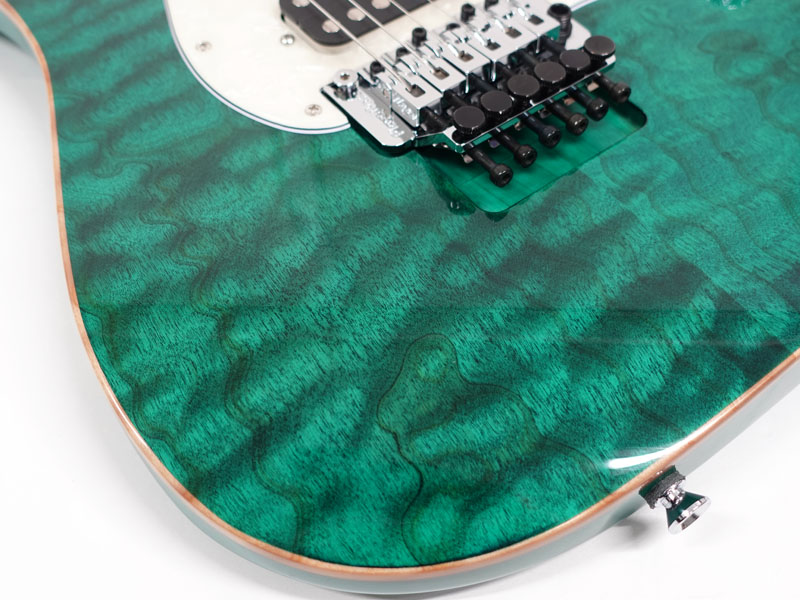 SCHECTER シェクター EX5-24-CTM-FRT / HR BKTQ【サウンドメッセ SCHECTER シェクター EX5-24-CTM-FRT / HR BKTQ【サウンドメッセ