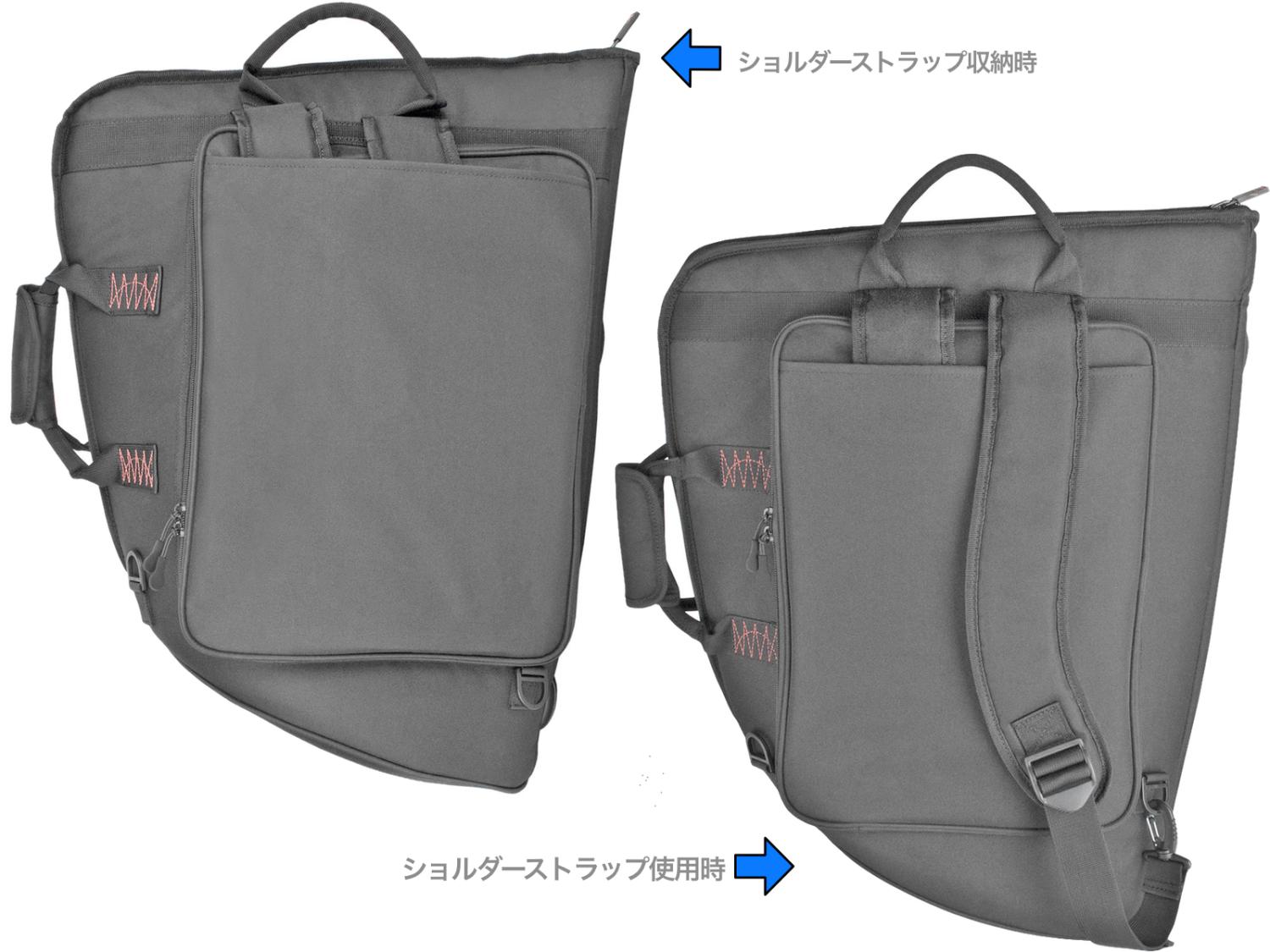 PROTEC プロテック C246X フレンチホルン ワンピースベル ケース