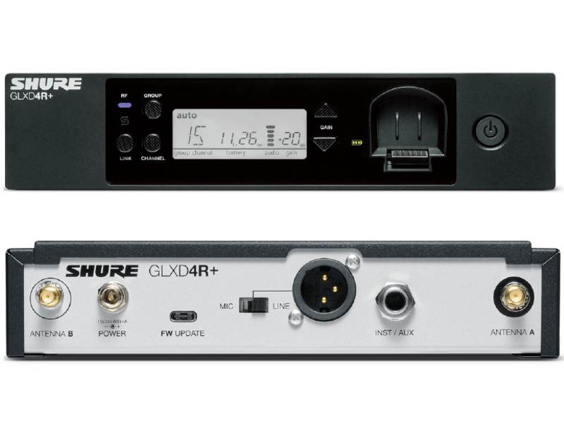 GLXD14R+J/SM35-Z2 - Shure | 完実電気株式会社 | KANJITSU