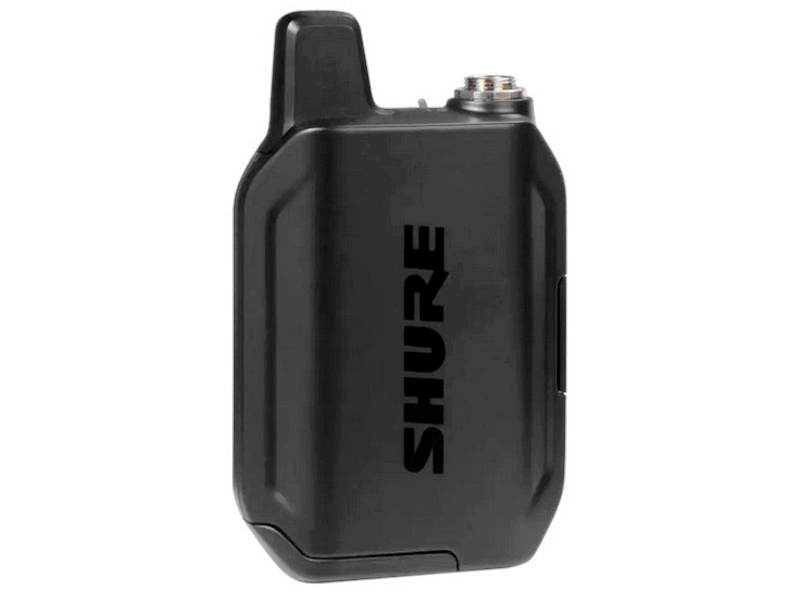 SHURE シュア GLXD1+ ◇ 2.4GHz帯 GLXD+シリーズ専用 ボディ SHURE シュア GLXD1+ ◇ 2.4GHz帯 GLXD+シリーズ専用 ボディ