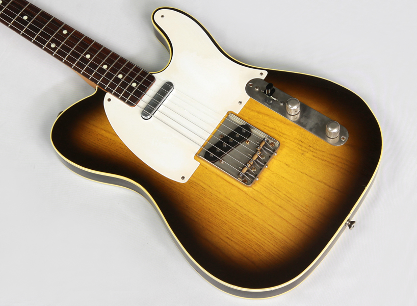 Jimmy Wallace T-CUSTOM 2-Tone Sunburst | ワタナベ楽器店 京都本店